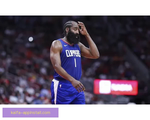 艾伦复出高效砍18分 哈登适应联盟任何体系为球队贡献